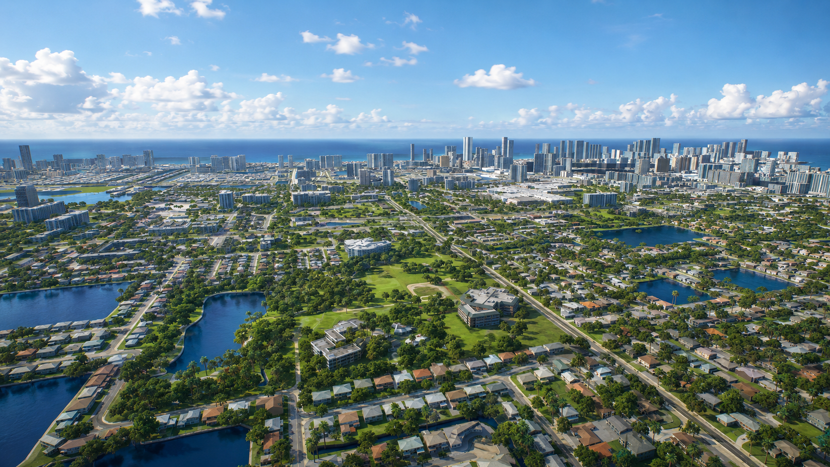 Flagship City Digital Twin — 1