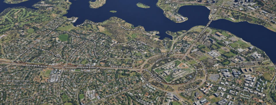 CANBERRA DIGITAL TWIN — INNOVATION DEMO PLATFORM — 1